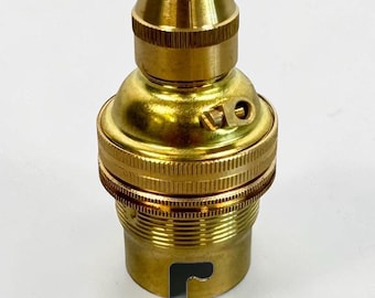 BC Cordgrip Lamp holder In Various Finishes