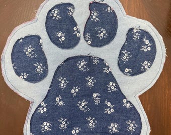 Paw Print Floor Mop