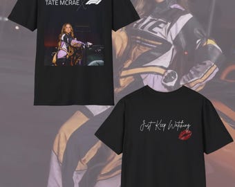 Sports Car - Tate Mcrae Tshirt off Shoulders - Etsy