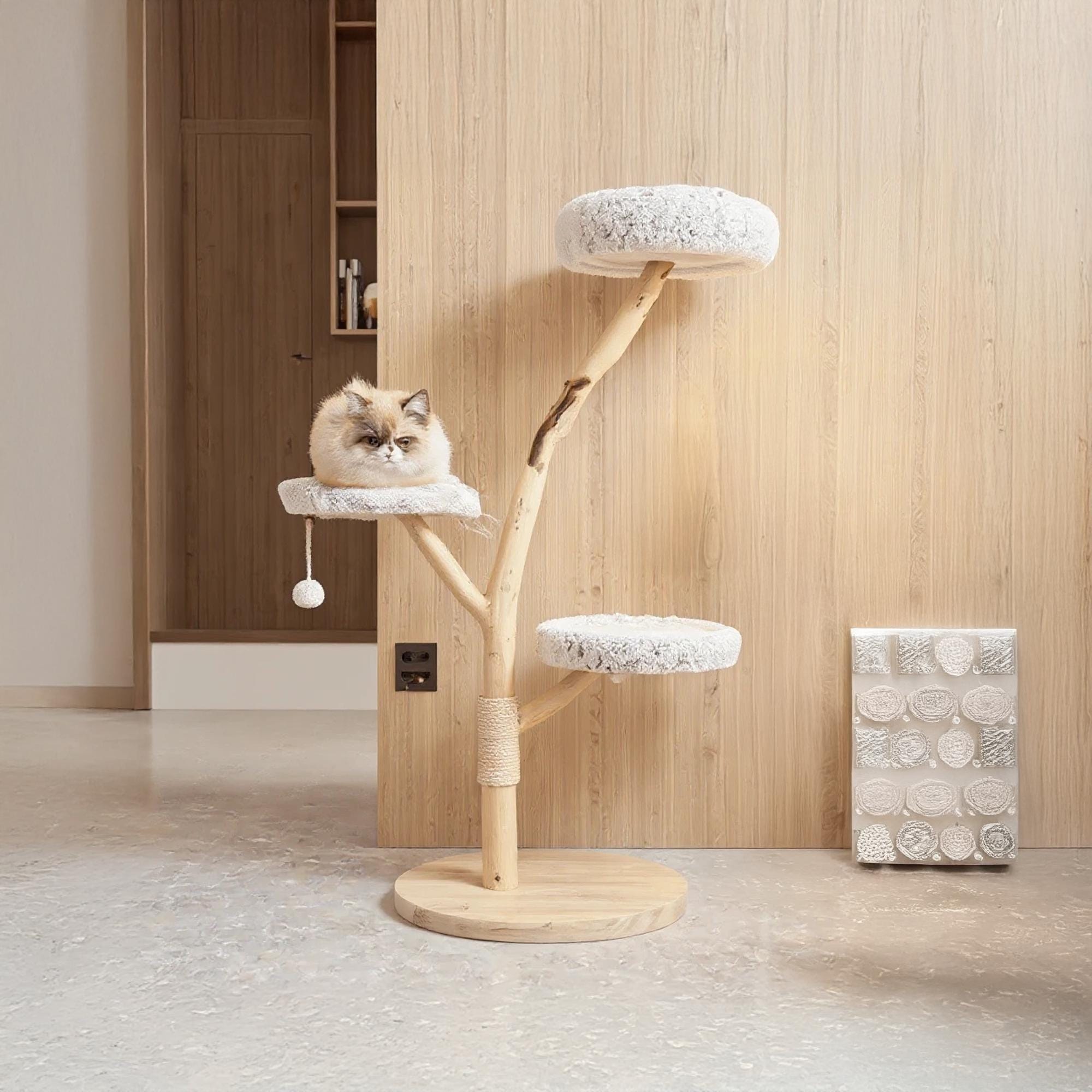 Driftwood Cat Tree Denmark