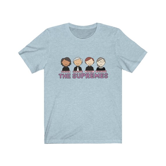the supremes t shirt rbg