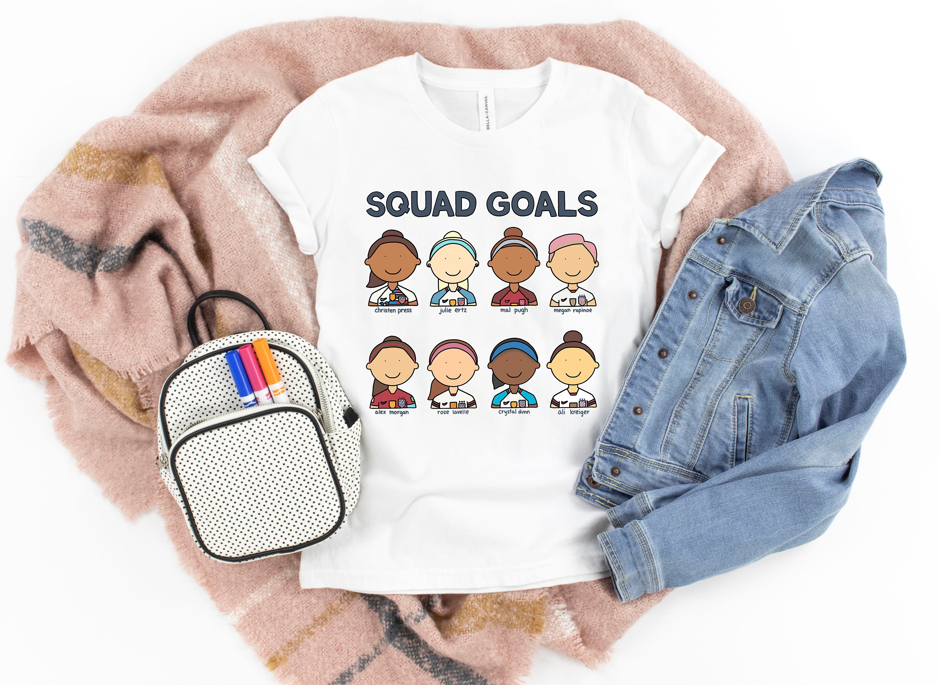 Uswnt toddler shirt Clearance
