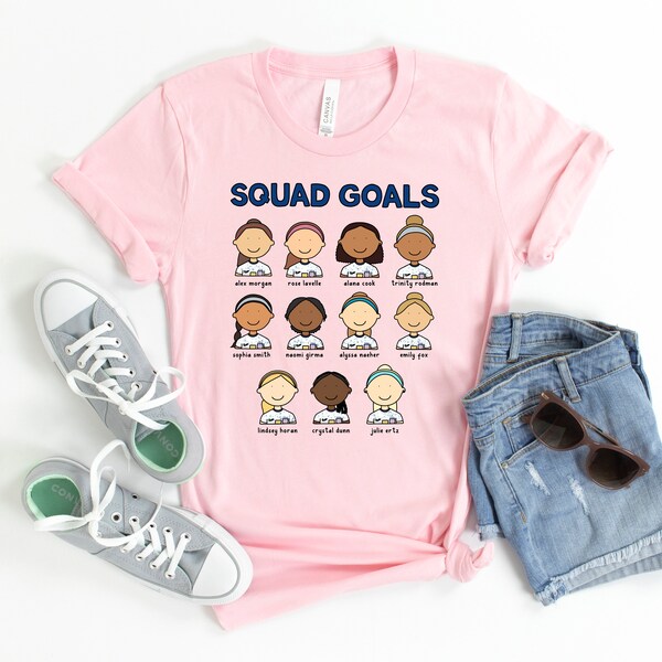 USWNT World Cup Champions Squad Goals Kids T-Shirt - Youth, Toddler, Infant, Bodysuit