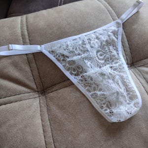 Men Thongs | Lace Men Soft Thongs | Whit Lace Men Soft Thongs | Men Exotic Transparent Thongs | Bikini Thongs High Quality Gift Set