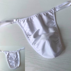 Men&#39;s Thongs gift|lilac luxury men’s thong satin with lace, Lace men’s soft thong, men’s soft thong, A gift for him. High-quality gift set