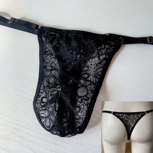 Männer Strings | Spitze Männer weiche Riemen | Rosa Spitze Männer weiche Riemen | Männer Exotische Transparente Riemen | Bikini Strings Hochwertiges Geschenk Set