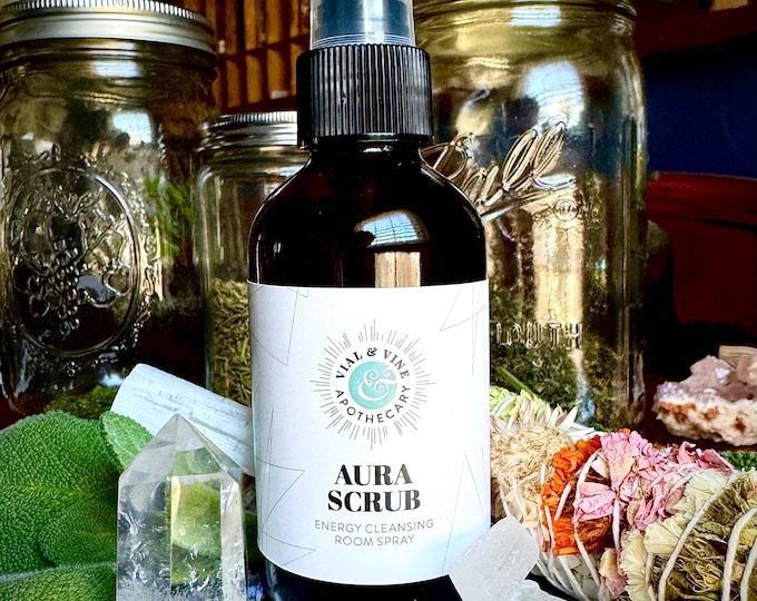 Aura Scrub Energy Cleansing Room Spray | purification | energy reset