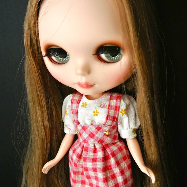 Blythe Dress : Pinky mini jumper dress set
