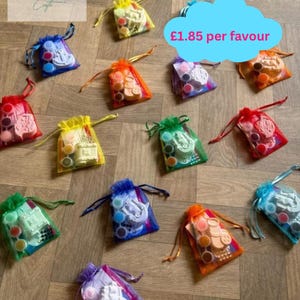 Pirate Party Favours | Paint Your Own Mini Kit | Custom Colours | Kids Party Bag Filler | Kids Birthday Party | Handmade Gift | Rainy Day