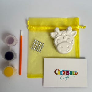 Safari Animal Party Favours | Paint Your Own Safari Animals | Wild One Birthday Party Bags | Jungle Theme Kids Activity