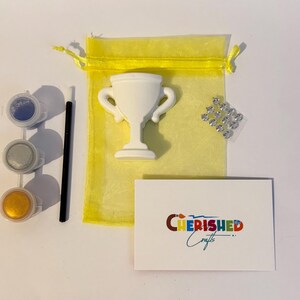 Football Party Favours – Paint Your Own Kits | Football, Trophy & Medal Ornaments | Sports | Kids Birthday | Children Football Gift bild 4