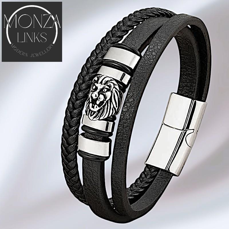 Pulseras de león para hombre - Alta Calidad - Envío Rápido