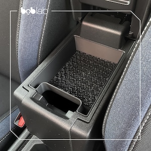 Armrest Organizer Dacia Duster (3rd gen) / Bigster with Mat – ELECTRONIC PARKING BRAKE