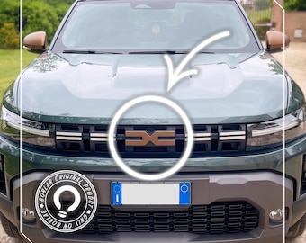 Funda para logo de parrilla delantera Dacia Duster (3ª gen)