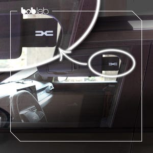 Extension de visière pare-soleil – Accessoire Dacia Duster (3ème gén)