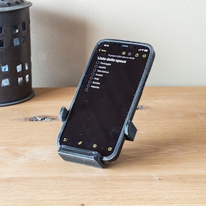Shopping cart phone holder – 3D Printed handy gadget