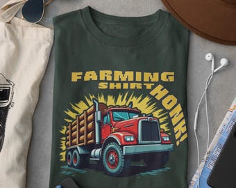 Farming Shirt: Tractor Graphic Tee - Country Life Apparel