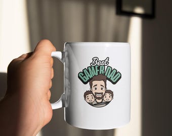 ¡Mejor jugador! – Lustige Gaming Tasse para el último Gamer-Papa – Perfektes Vatertagsgeschenk