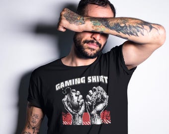 Gaming Shirt – Level Up T-Shirt für Zocker