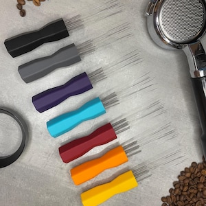 Magnet-Kaffee-Verteiler | Magnetisches WDT Nadeln mit 0.4 mm Nadeln | Kaffee Spender