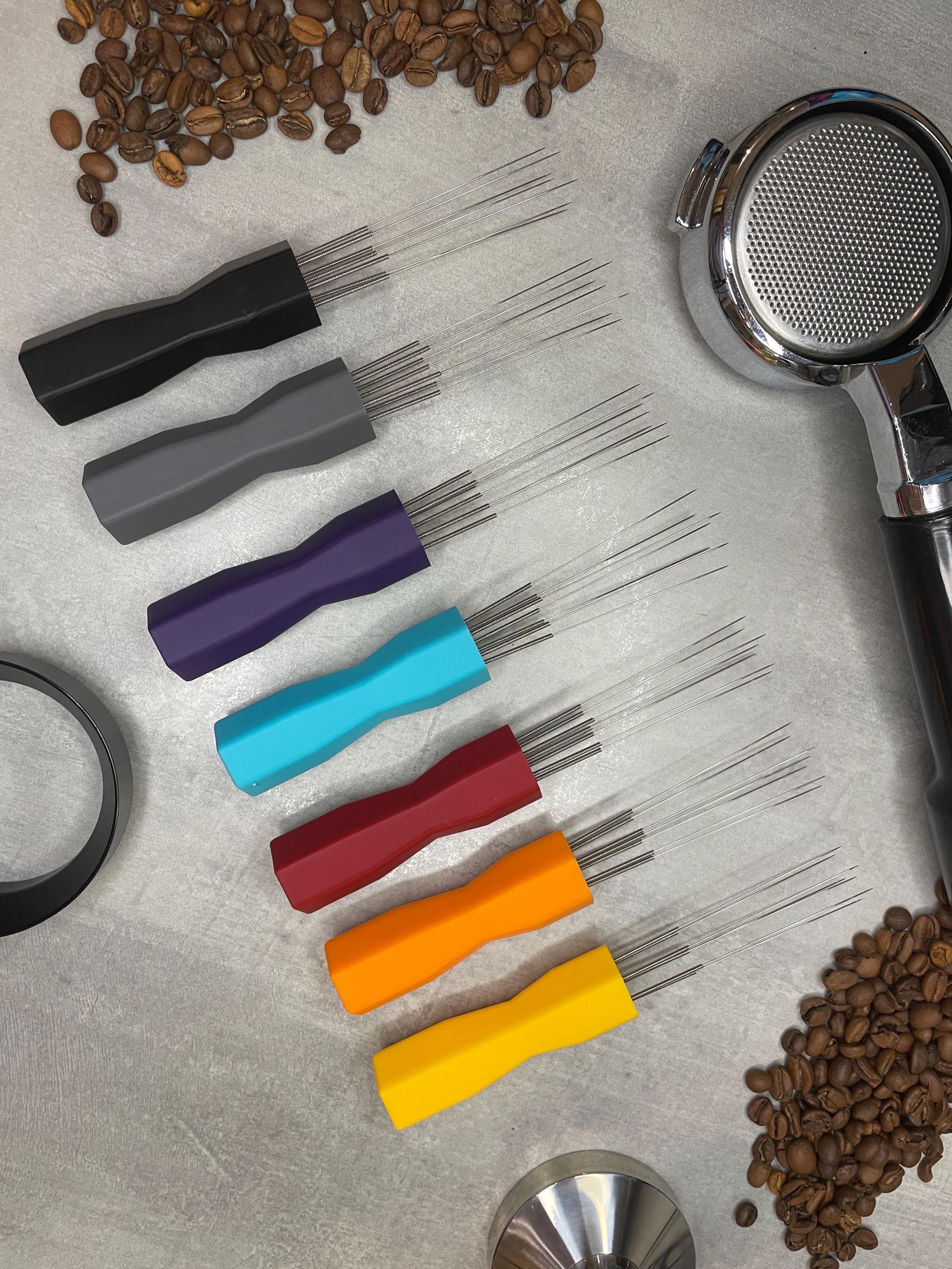 Magnetic Coffee Distributor | Magnetic WDT Tool with 0.4 mm Needles  | Coffee Distributor