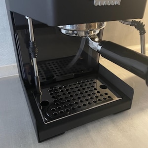 Low drip tray for Gaggia Classic Pro/Evo/E24