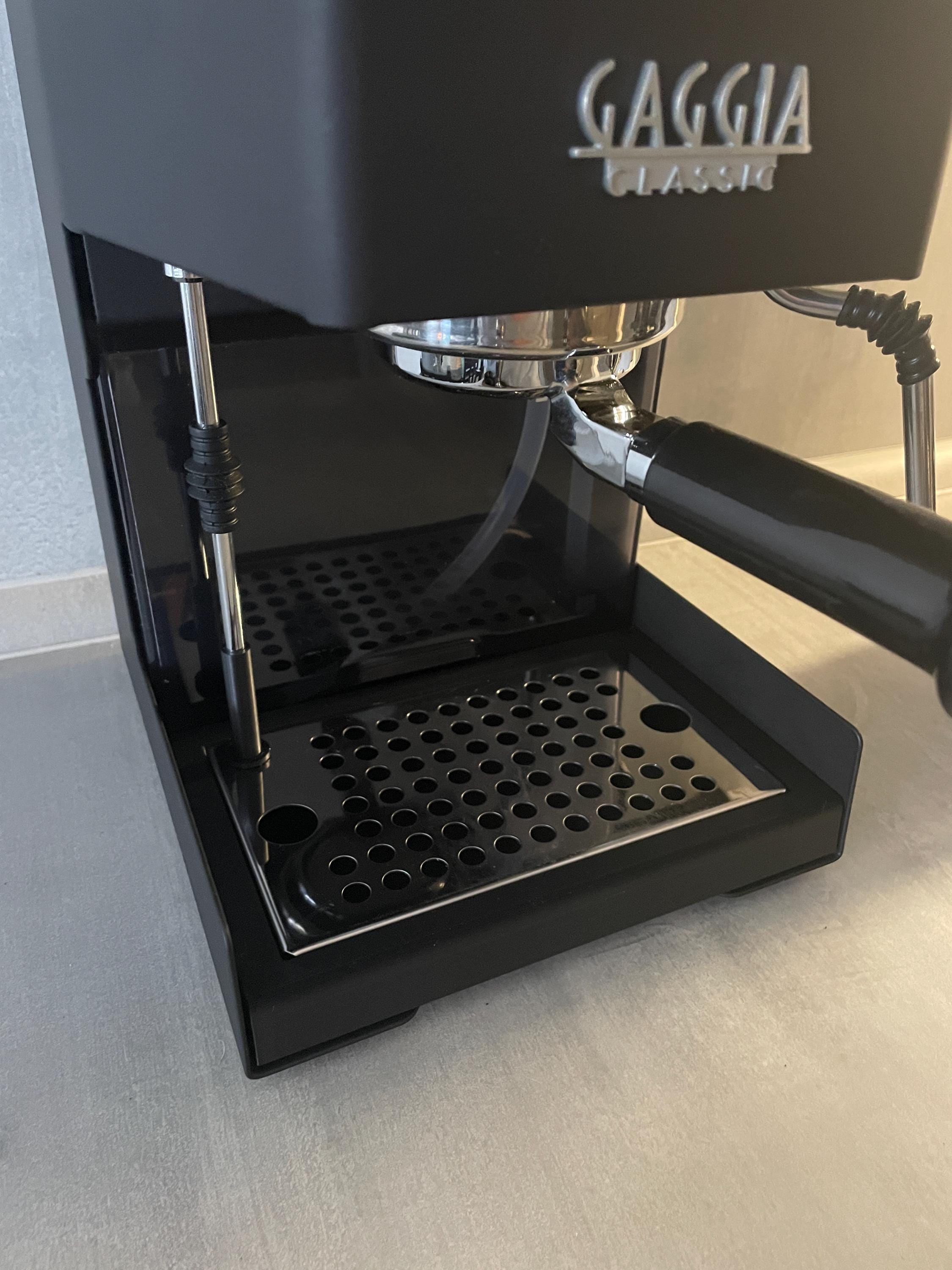 Low drip tray for Gaggia Classic Pro/Evo/E24