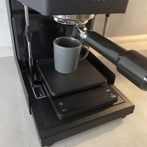 Extended low drip tray for Gaggia Classic Pro/Evo/E24