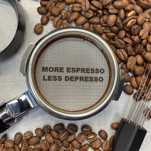 Espresso Puck-skärmar 58 mm