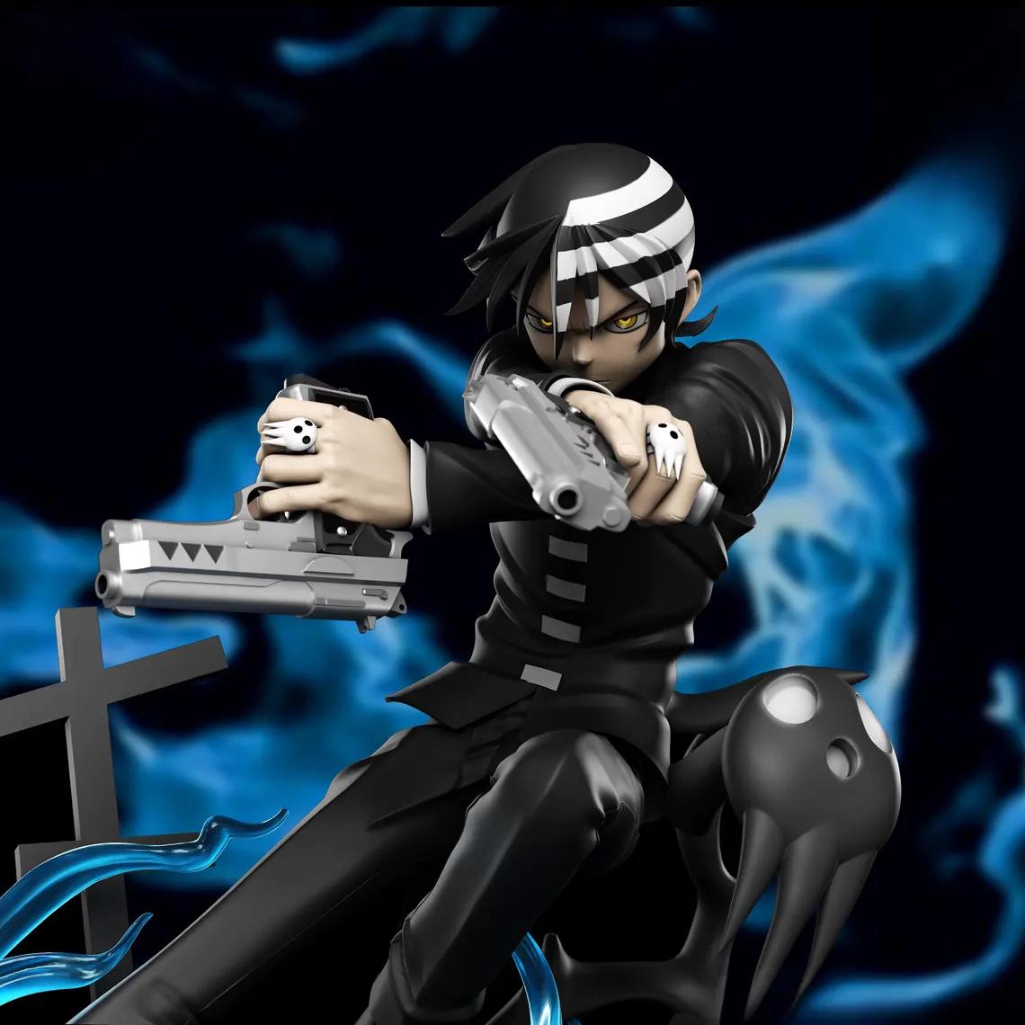 Death kid soul eater - Etsy 日本