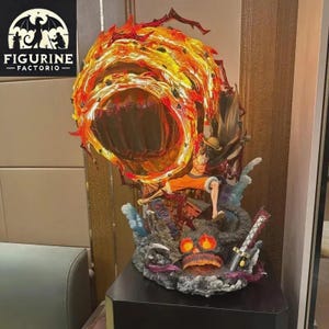23cm Custom LED Figure a must-have for collectors and true enthusiasts. !!!!!! HAND MADE