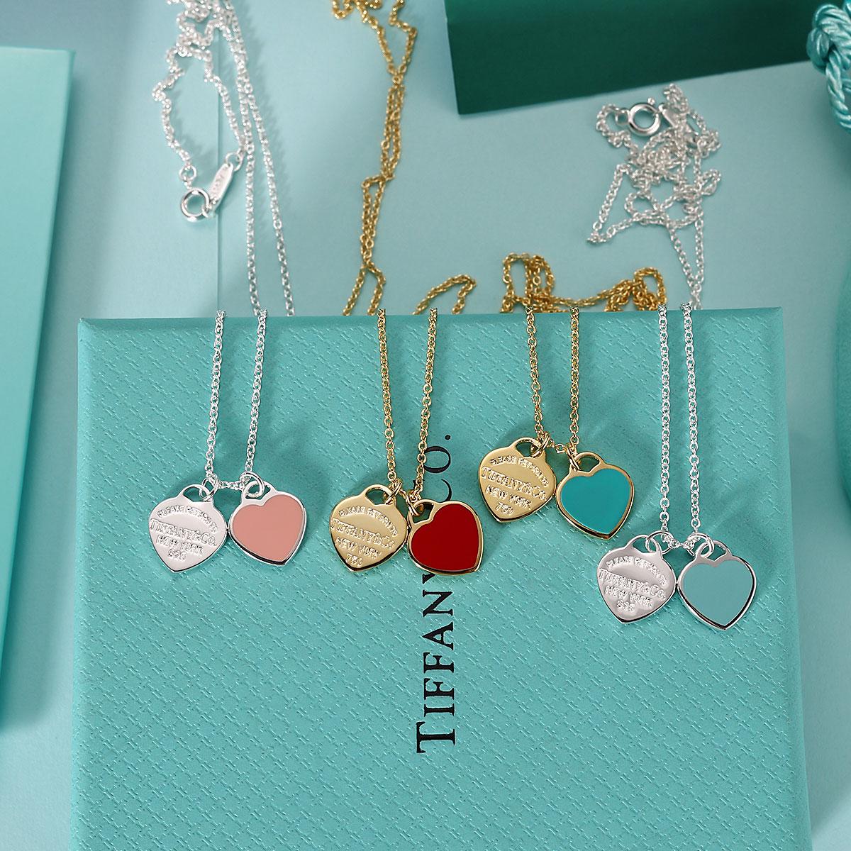 Tiffanys and Co Necklace Vintage - Etsy