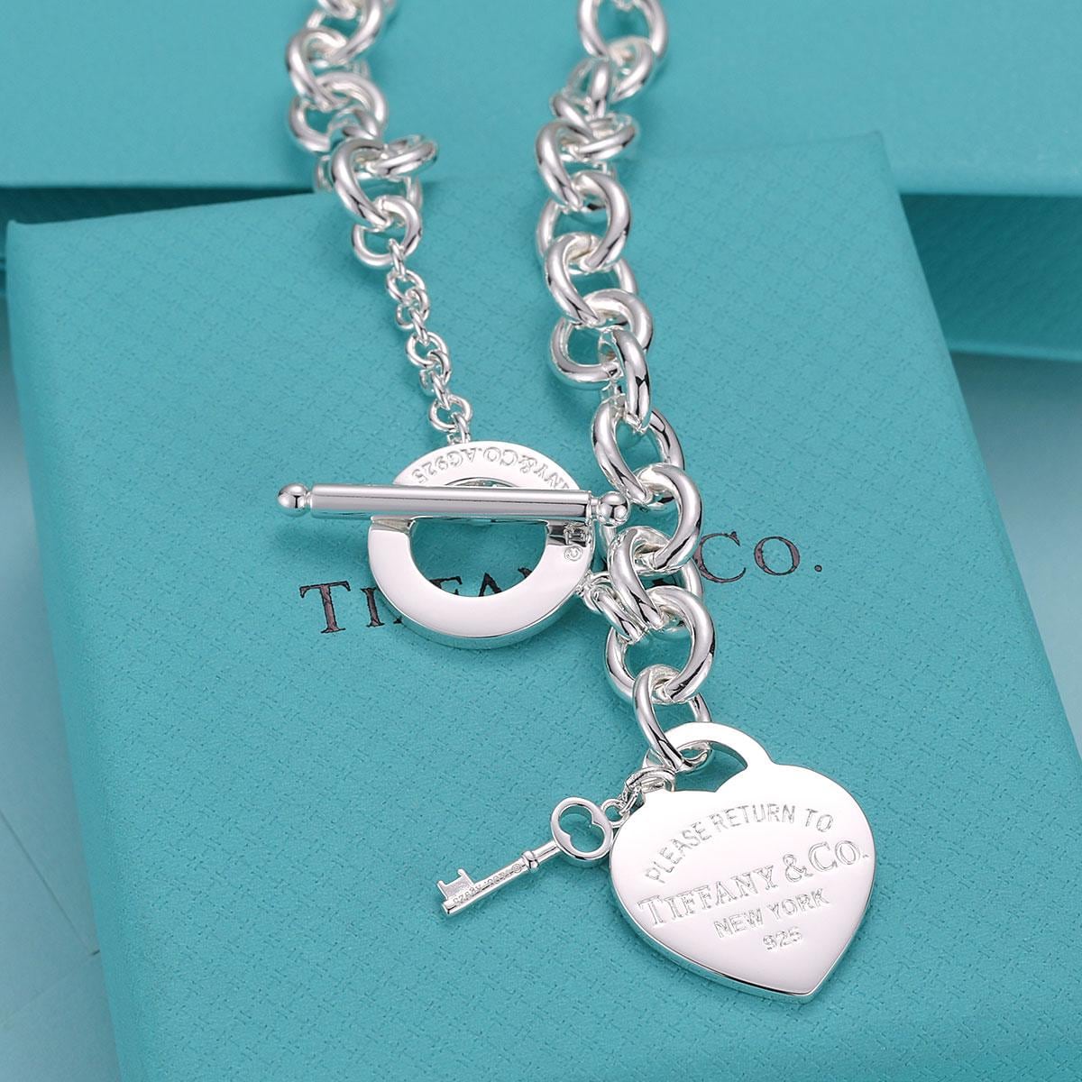 Tiffanys Link Necklace Canada