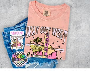 Camiseta Way Out West