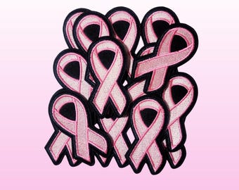 Breast Cancer Awareness Embroidery Patch