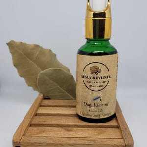 5 Pcs Eczema, Psoriasis, Vitiligo Serum Skin Self Care Serum for Facial Care, Organic Facial Serum for Sensitive Skin,Organic Vegan Skincare