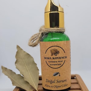 5 Pcs Dry Serum Skin Self Care Serum for Facial Care, 1 oz Organic Facial Serum for Sensitive Skin,Organic Vegan Skincare for Sensitive Skin