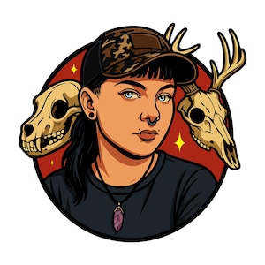 Custom Avatar Photo To Cartoon Portrait | Custom Profile Picture Drawing | Social Media Icon Illustration Vector Portrait |