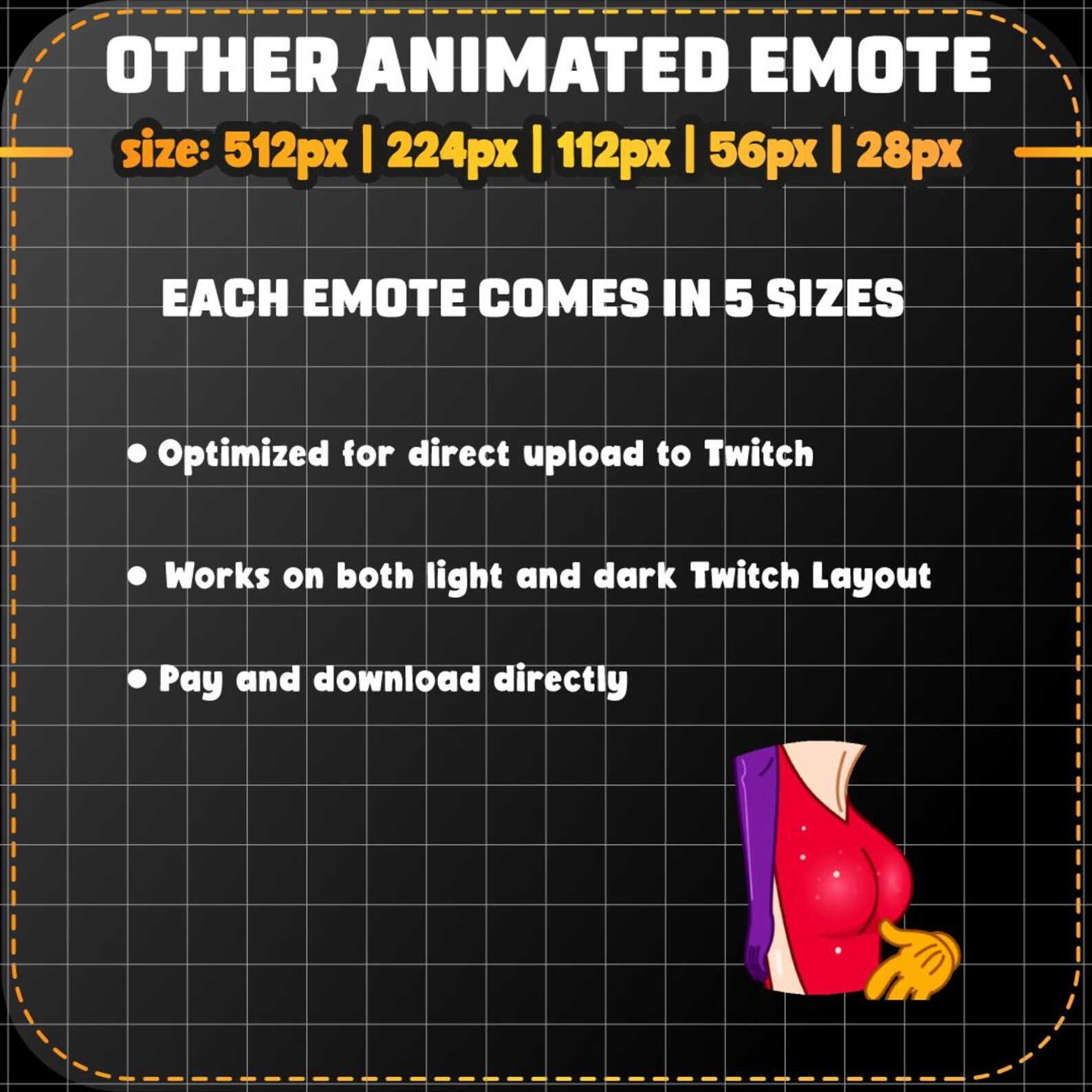 animated-slap-emote-spanking-reaction-for-mature-streamers-nsfw-etsy