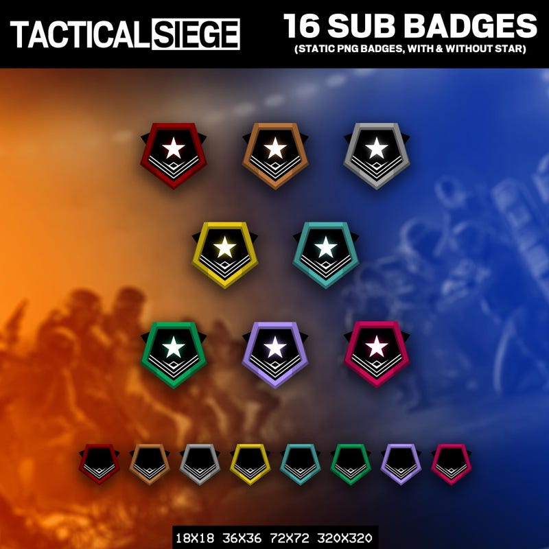 Youtube Membership Badges - Etsy