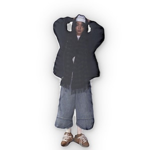 HEESEUNG Shaped Pillows, Unique Home Decor, Personalized Gifts, Cozy Accessories for Kids Adults, Creative Birthday Holiday Gifts