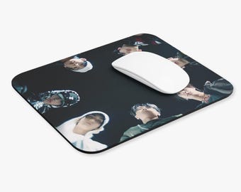 Tappetino per mouse ENHYPEN DAYDREAM: decorazione da scrivania K-Pop, accessorio da ufficio per videogiochi