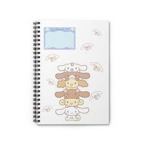 CAHIER,B--Bloc notes ours mignon pour planificateur mensuel et