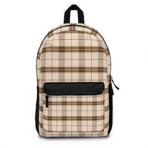 Stylish Plaid Backpack for School, Travel, or Daily Use | Trendy Bag for Students, Teens, and Adults | Gift Idea for Back to School, [...]