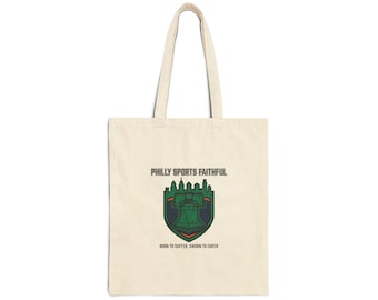 Borsa tote City Basketball Pride / Umorismo sulla rivalità, tela Hometown Hoops