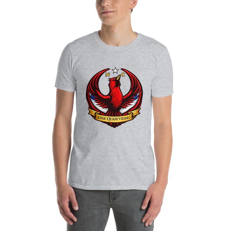 North Carolina Resistance T-shirt, NC State Bird Cardinal Resistance Shirt, Political Protest Tee