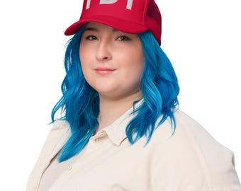 Gorra roja FDT - Gorra anti-MAGA