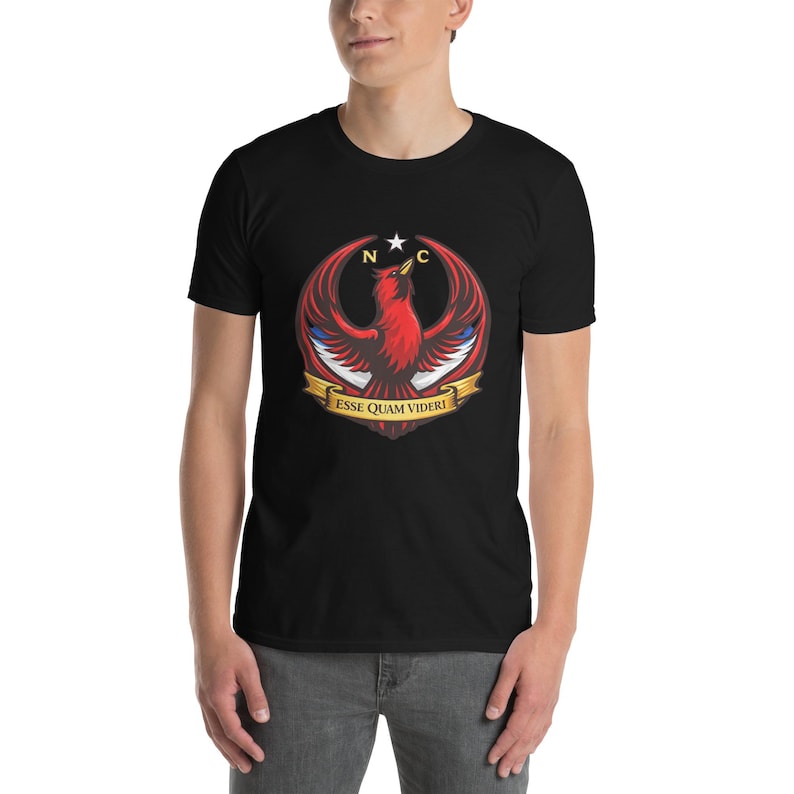 North Carolina Resistance T-shirt, NC State Bird Cardinal Resistance Shirt, Political Protest Tee