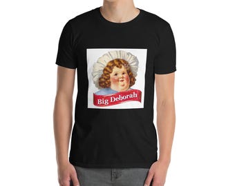BIG DEBORAH Funny Tasteless T-shirt - Etsy Denmark