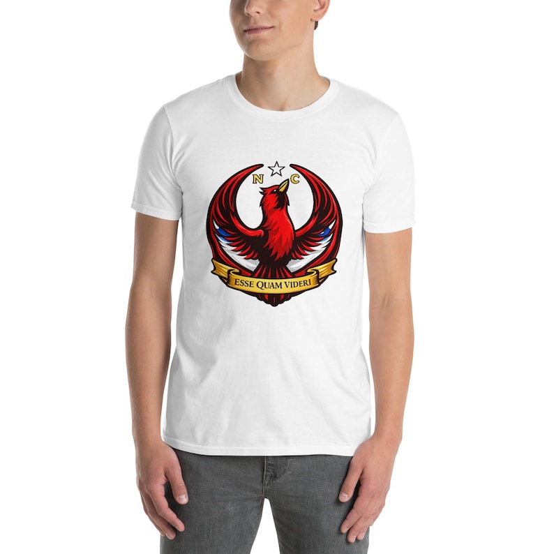 North Carolina Resistance T-shirt, NC State Bird Cardinal Resistance Shirt, Political Protest Tee